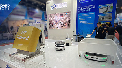 NEPCON Thailand 2024 | 太阳成集团携行业解决方案亮相东南亚最大电子展
