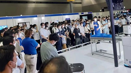 KANSAI LOGIX 2022 | 15vip太阳成集团有限公司亮相日本西部最大的物流展！